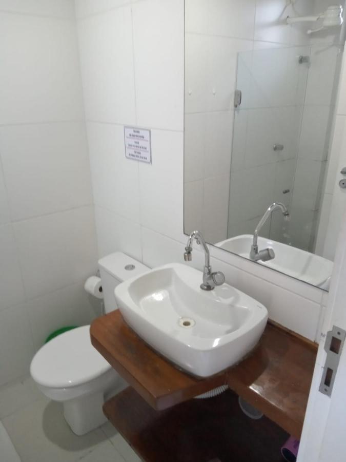 Flat06-Morro De Sao Paulo Apartamento Exterior foto