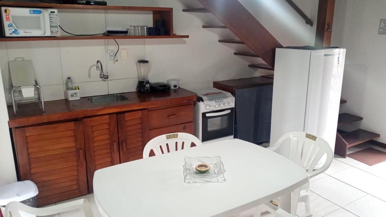 Flat06-Morro De Sao Paulo Apartamento Exterior foto